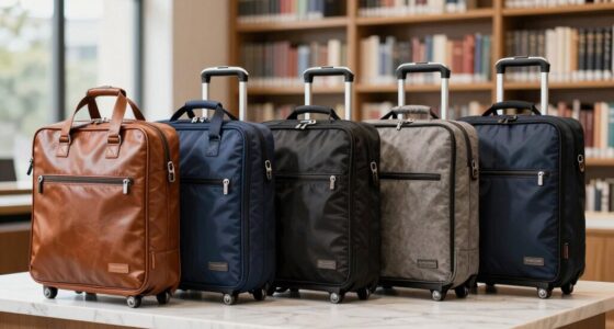 top rolling professor bags