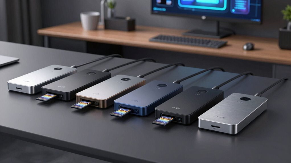 top sd card docking stations