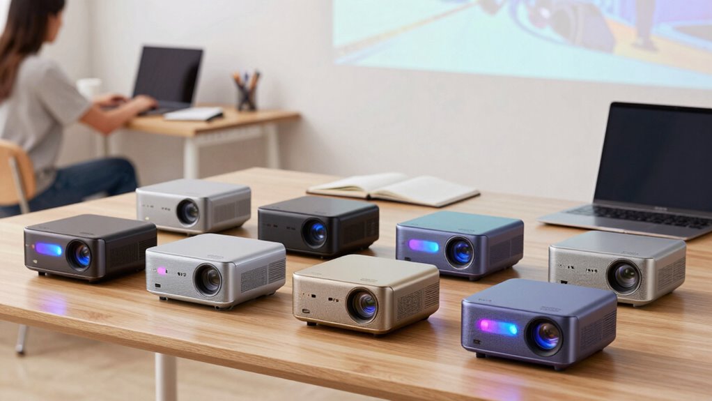 top student portable projectors