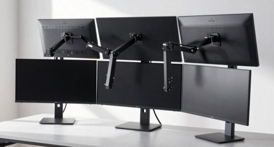 top ultrawide monitor mounts