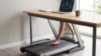 top under desk treadmill options