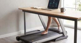 top under desk treadmill options