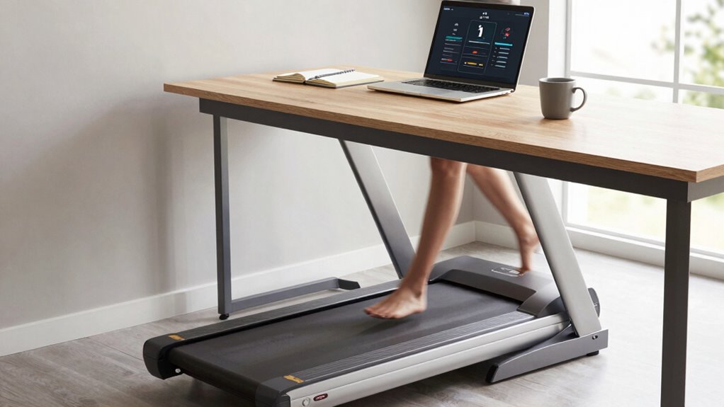 top under desk treadmill options