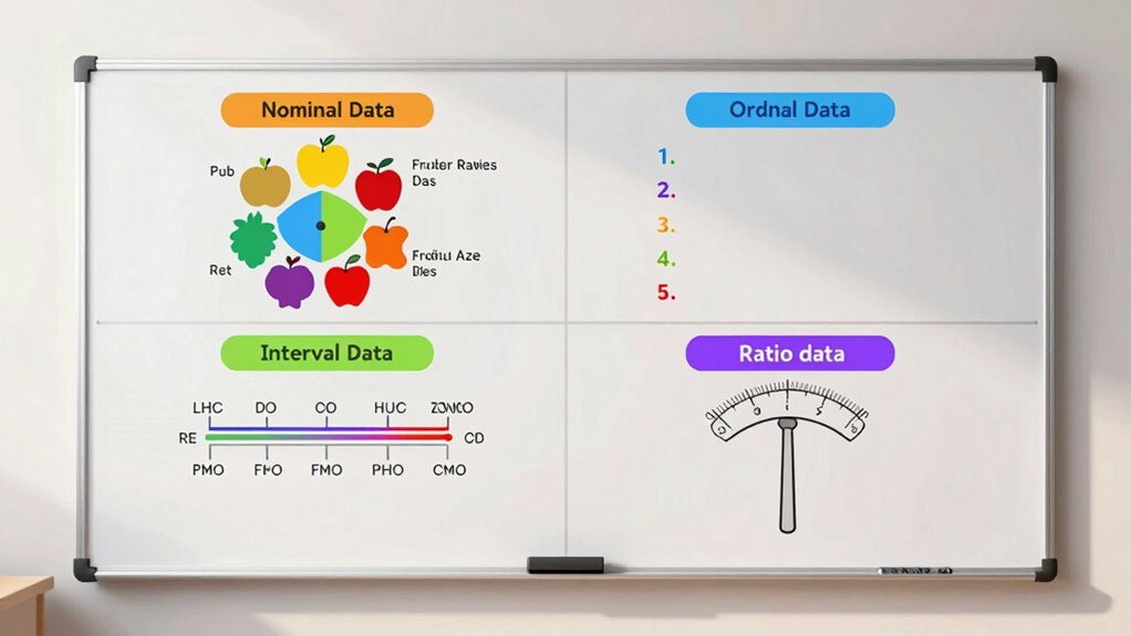 types of data measurement