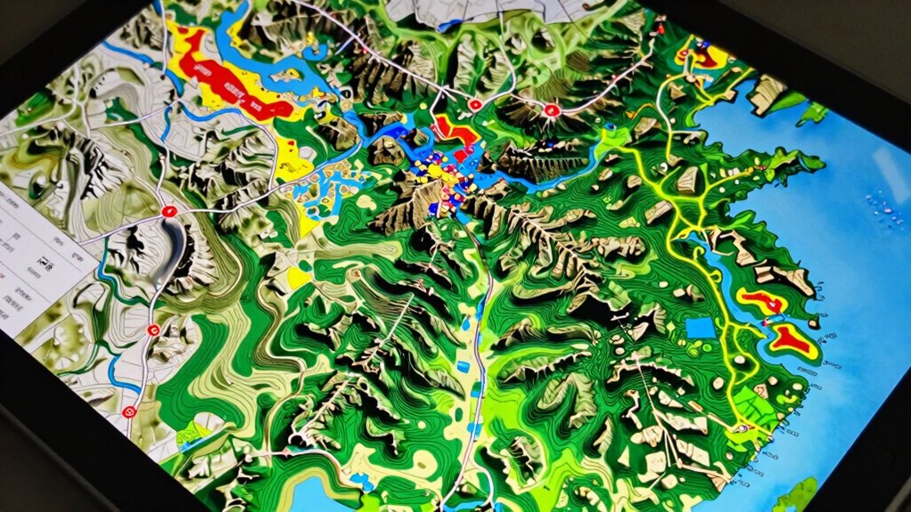 understanding geographical data
