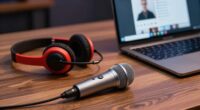 usb mic vs headset