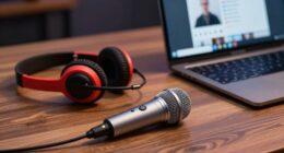 usb mic vs headset