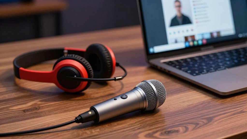 usb mic vs headset