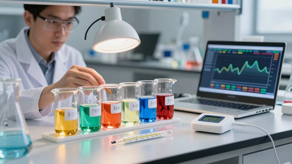 variables control data analysis