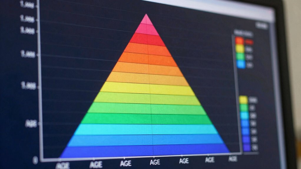 visualizing age and gender