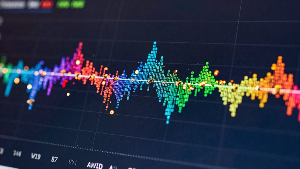 visualizing data distribution patterns