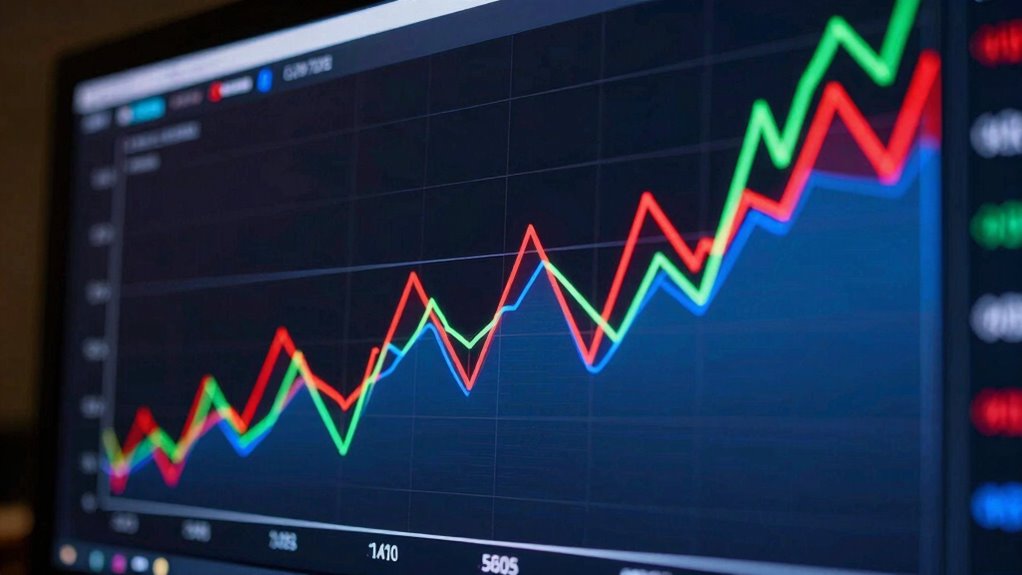 visualizing ranking fluctuations