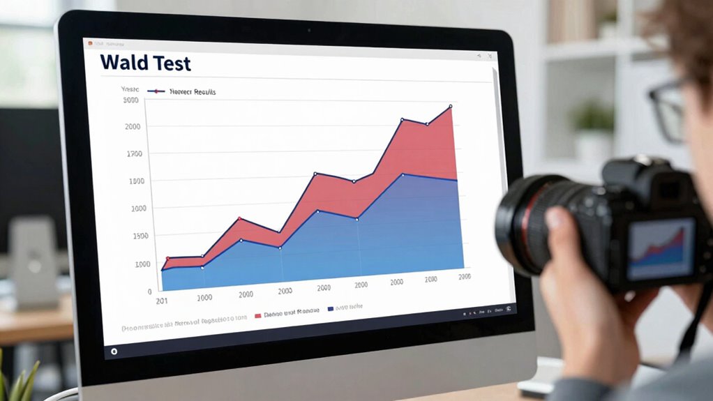 wald test for parameters