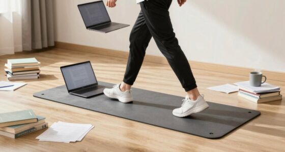 walking pads focus or distraction