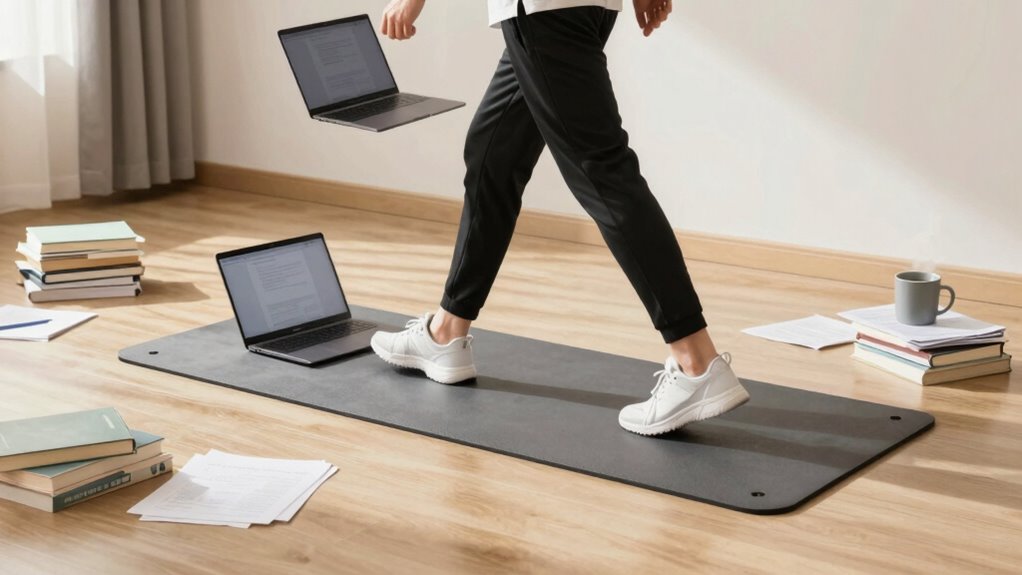 walking pads focus or distraction