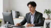 webcam framing affects professionalism