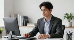 webcam framing affects professionalism
