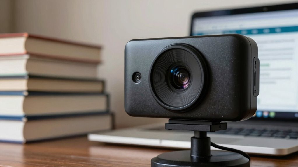 webcam setup for exams