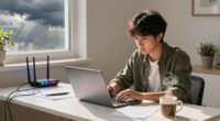wi fi impacts online learning