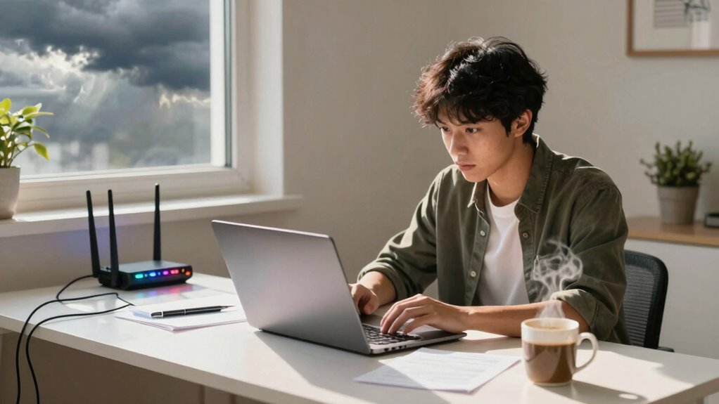 wi fi impacts online learning