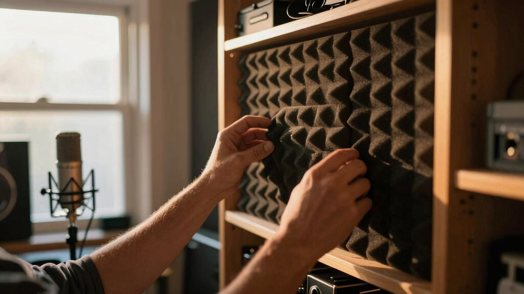 Acoustic Dampening, Placement, and the “Rig in the Closet” Setup