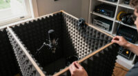 Acoustic Dampening, Placement, and the “Rig in the Closet” Setup