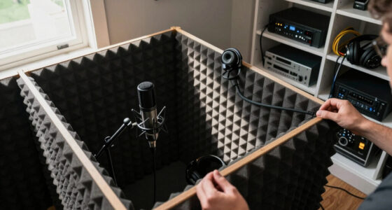 Acoustic Dampening, Placement, and the “Rig in the Closet” Setup