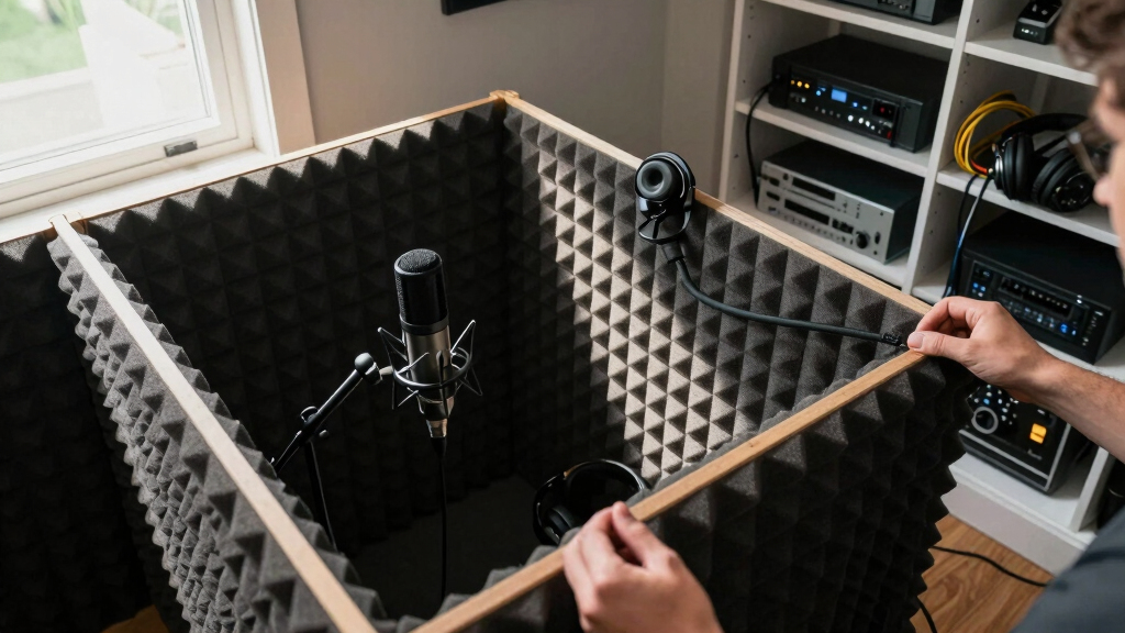 Acoustic Dampening, Placement, and the “Rig in the Closet” Setup