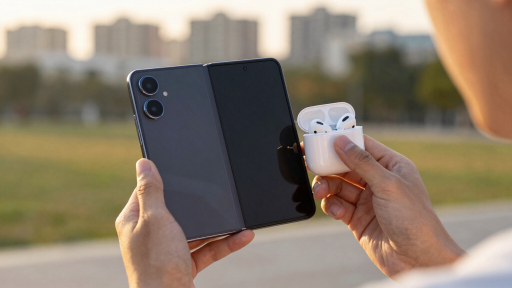 Apple Plans Camera AirPods Alongside Upgraded Foldable iPhone in 2027
