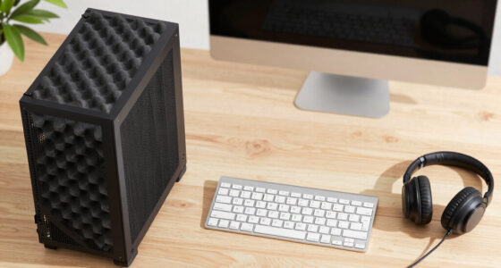Best Low-Noise PC Cases for Airflow and Sound Dampening