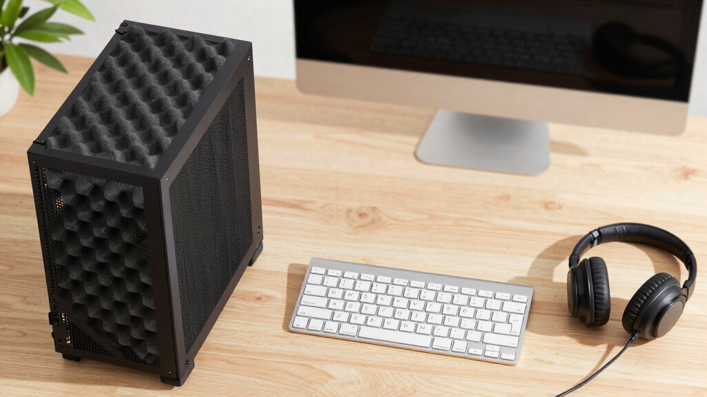 Best Low-Noise PC Cases for Airflow and Sound Dampening