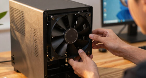 Best Quiet Case Fans + the Airflow Setup That Actually Works