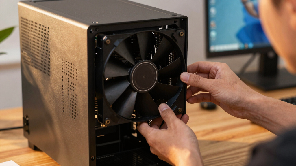 Best Quiet Case Fans + the Airflow Setup That Actually Works