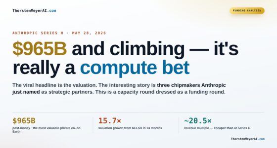 How Anthropic’s Series H Funding Is Accelerating AI Compute Capabilities