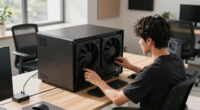 How to Reduce Heat and Noise in a High-Power AI Workstation
