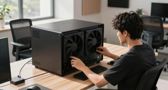 How to Reduce Heat and Noise in a High-Power AI Workstation