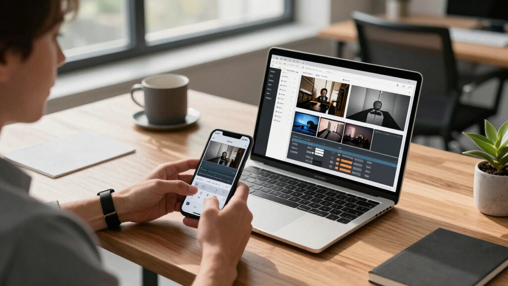 One Video In, a Whole Publishing Kit Out — Without the Cloud