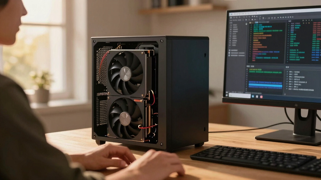 Quiet GPUs for Local AI: Acoustic and Thermal Roundup