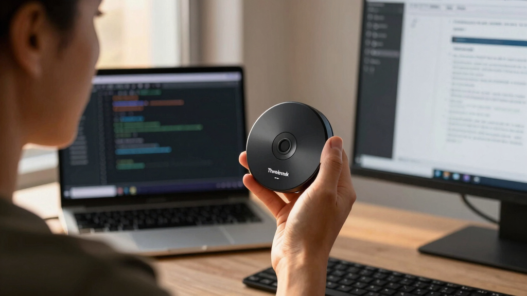 Threlmark: Disk Is the Contract