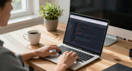 A Pure Scheme Web Programming Tool