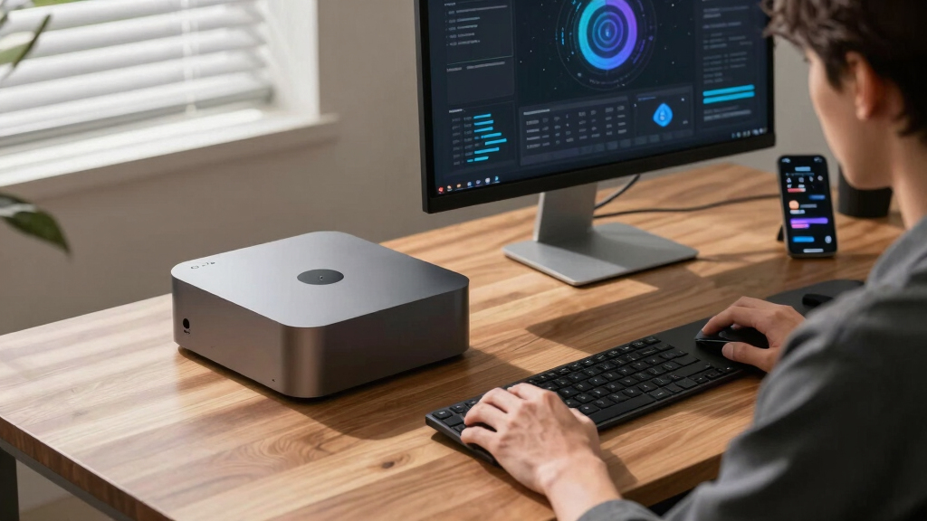 Apple Silicon Exec Explains Mac Mini AI Demand and On-Device Future