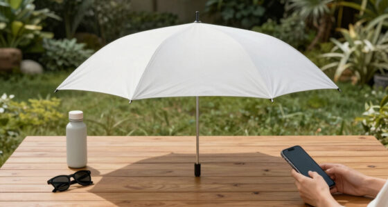 Autonomous Flying Umbrella Follows And Shields Users From Rain And Sunlight