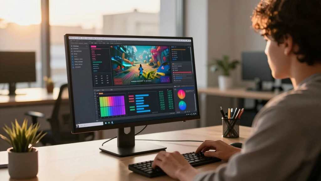 Best AI-Infused 4K Monitors For Work And Gaming In 2026