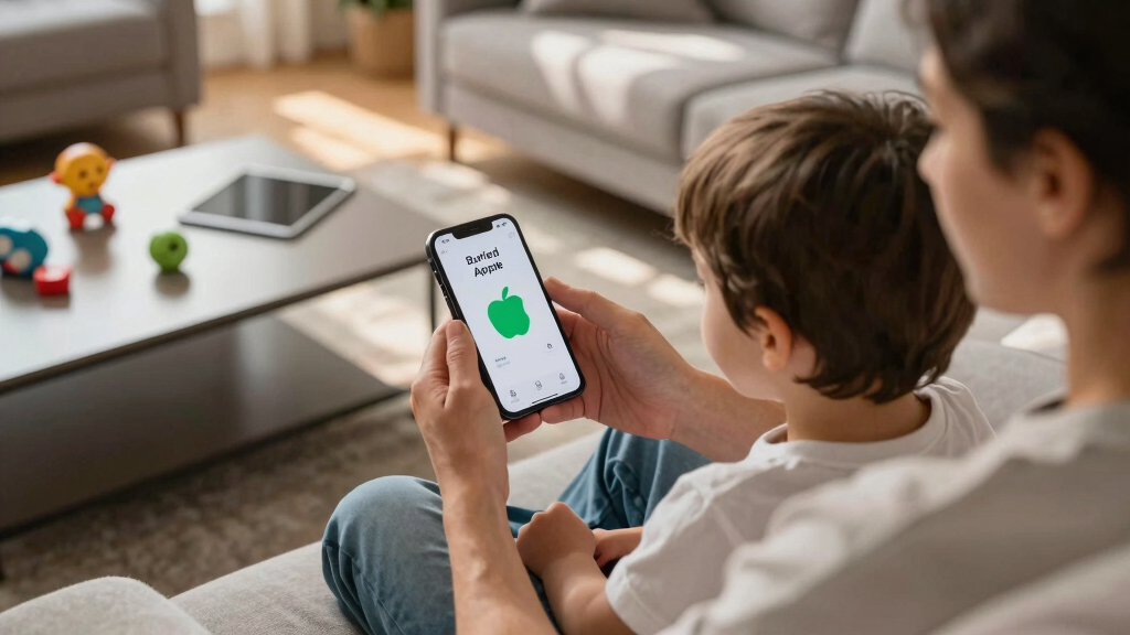 Buried Apple feature turns an iPhone into the perfect kids' dumb phone