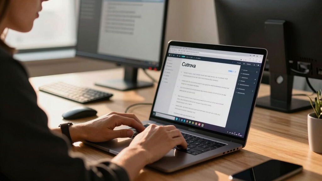 Cutrova: Edit the Words, Not the Timeline