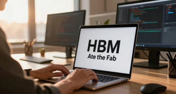 HBM Ate the Fab