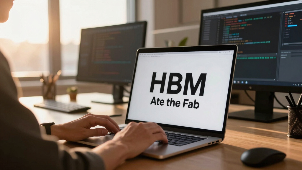 HBM Ate the Fab