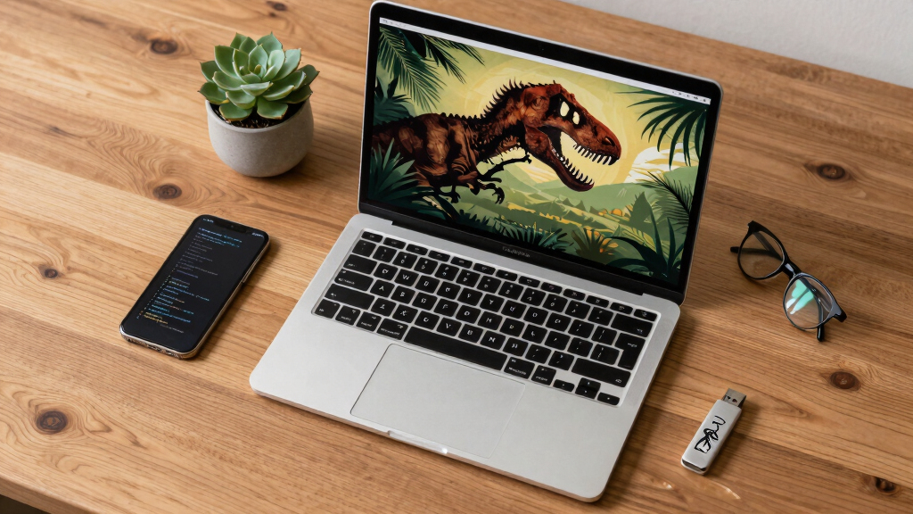 Jurassic Park computers in excruciating detail