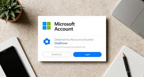 Microsoft deleted my account and OneDrive