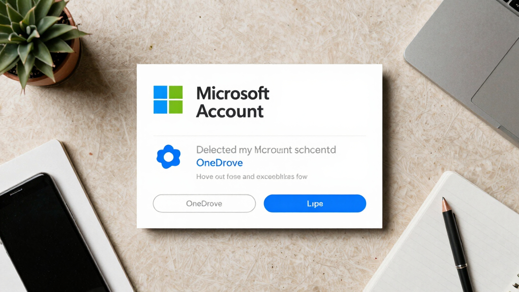 Microsoft deleted my account and OneDrive